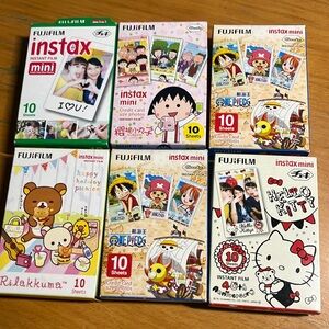 Expired Fuji Films total of six